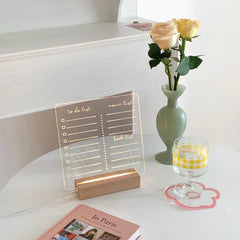 Korean Acrylic Memo Board