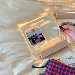 Korean Acrylic Memo Board