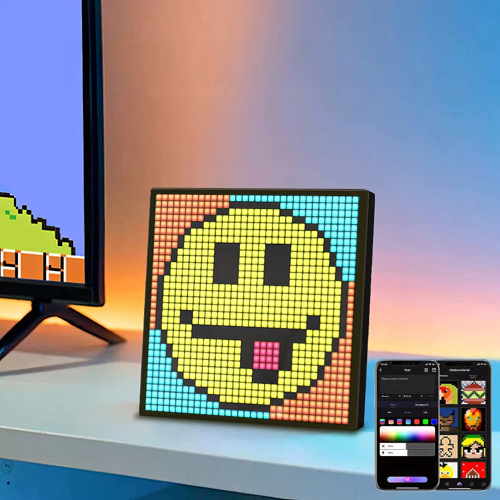 Smart LED Pixel Display