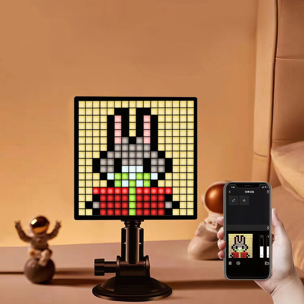 Smart LED Pixel Display