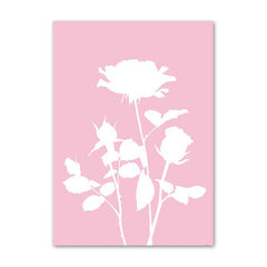 Light Purple Butterflies Canvas Posters