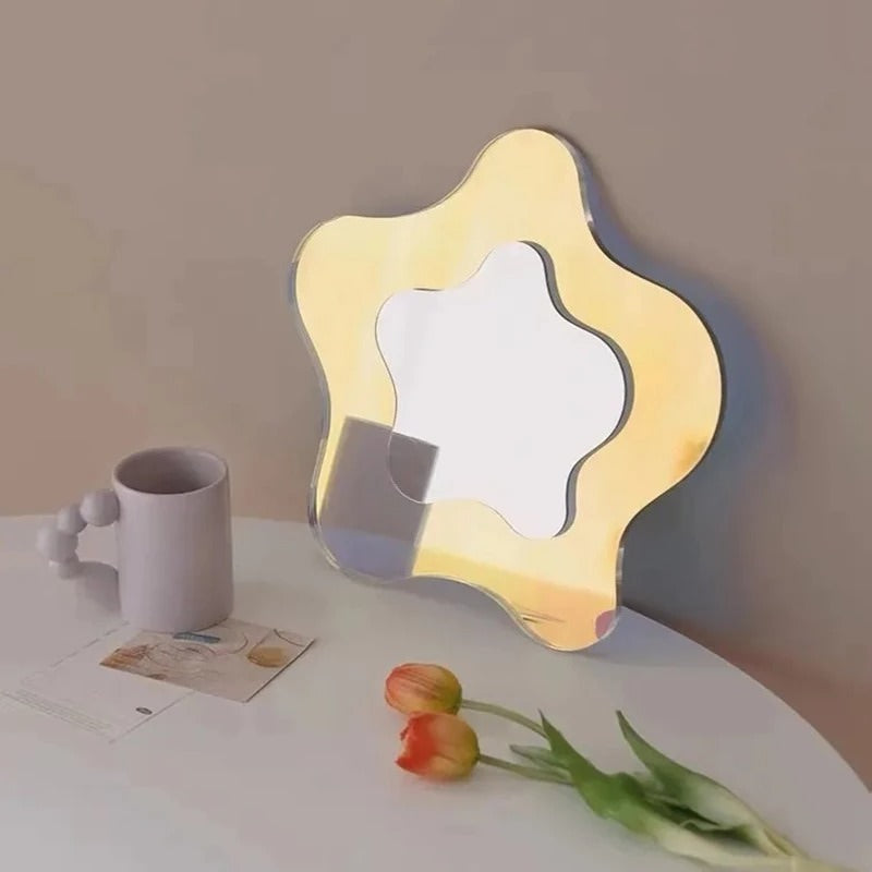 Specular Acrylic Blob Mirror