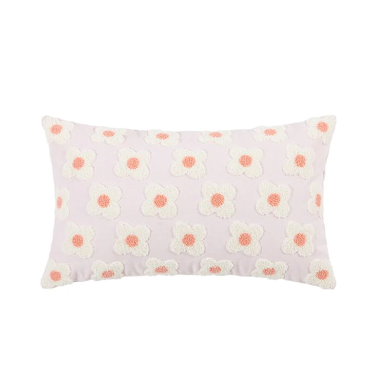 Floral Daisy Cushion Cover