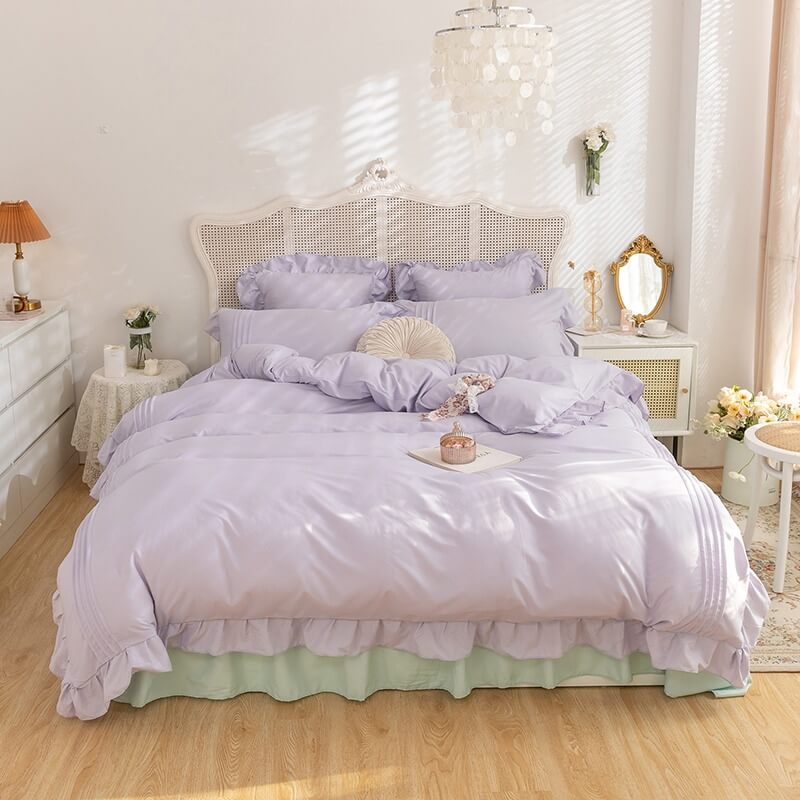 Little Princess Ruffle Bedding Set