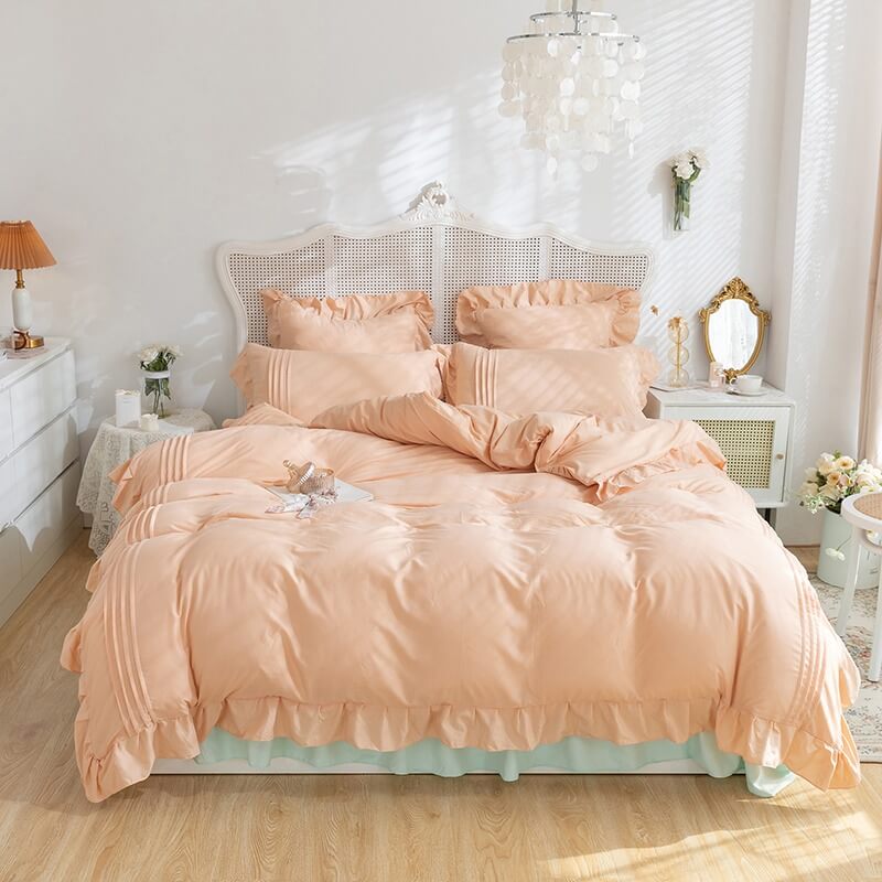 Little Princess Ruffle Bedding Set