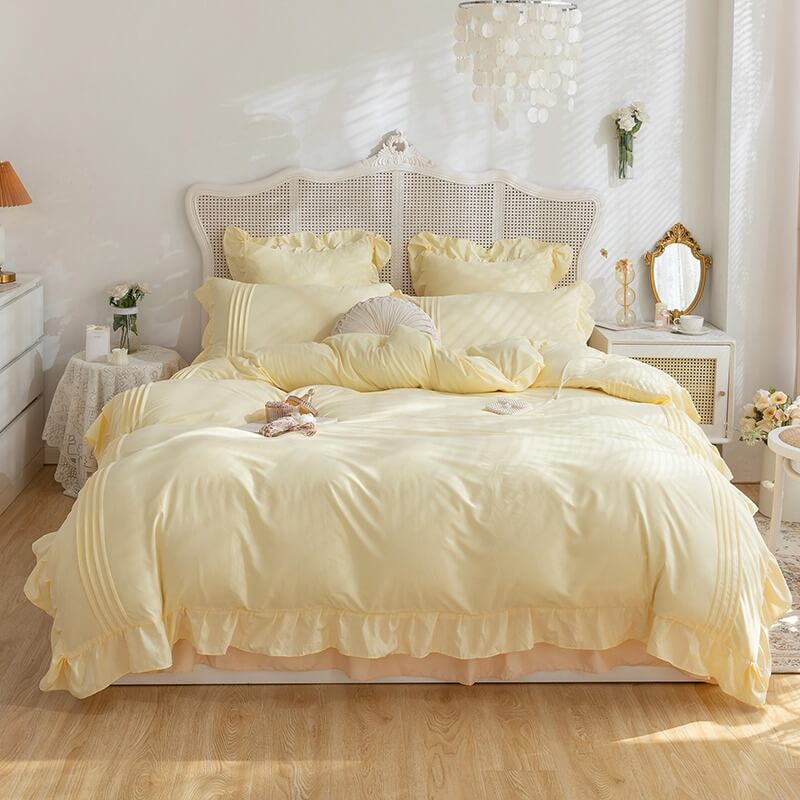 Little Princess Ruffle Bedding Set