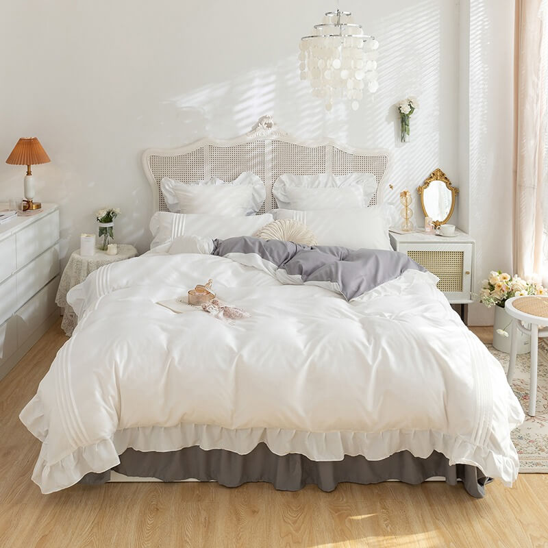 Little Princess Ruffle Bedding Set