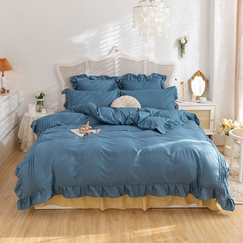 Little Princess Ruffle Bedding Set