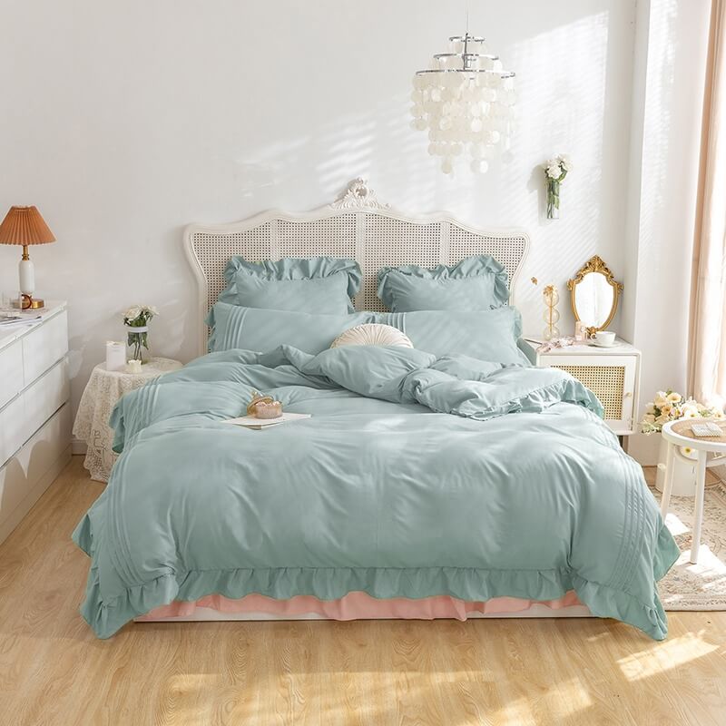 Little Princess Ruffle Bedding Set