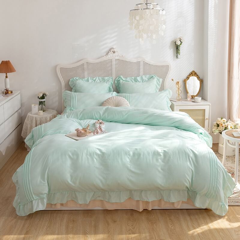 Little Princess Ruffle Bedding Set