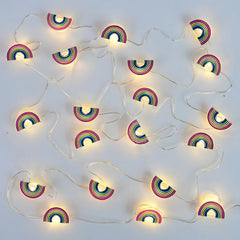 Mini Rainbow Fairy String Lights