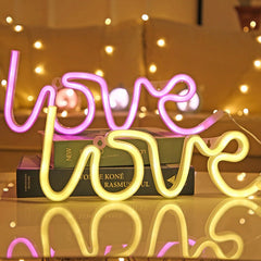 Love Neon Sign