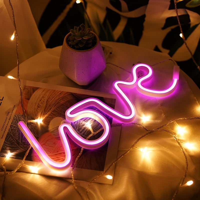 Love Neon Sign