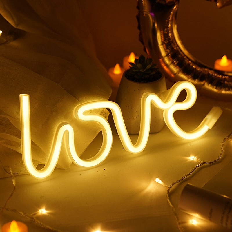 Love Neon Sign