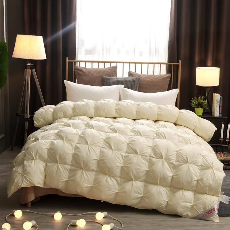 Couette en duvet d'oie