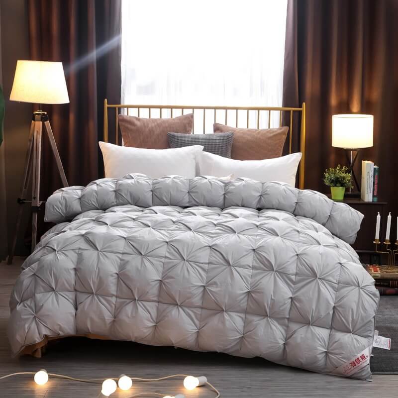 Couette en duvet d'oie