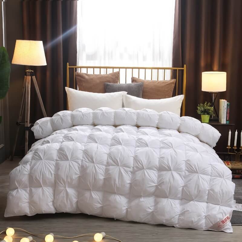 Couette en duvet d'oie
