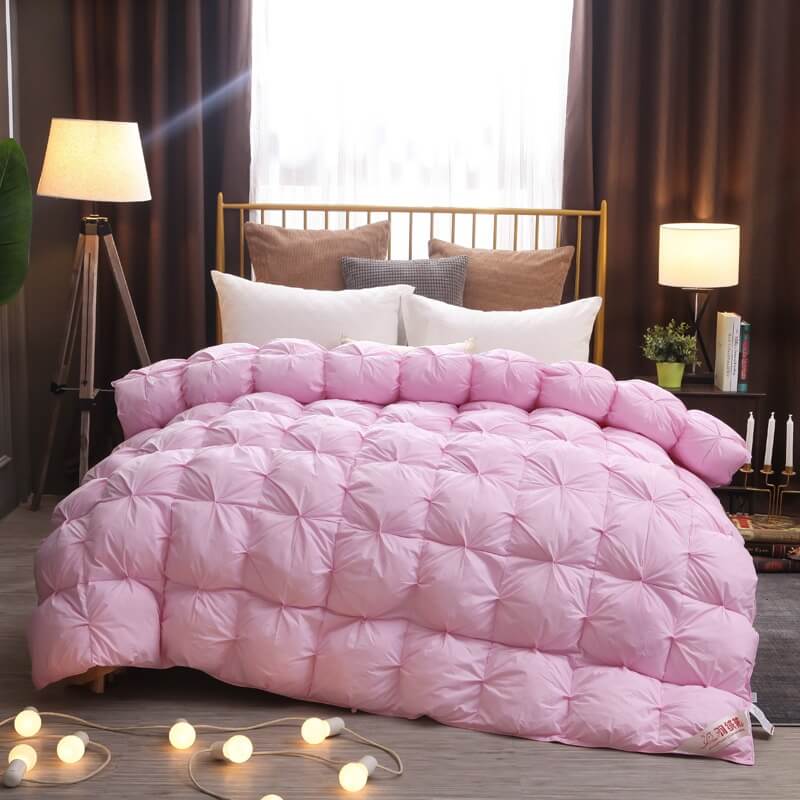 Couette en duvet d'oie
