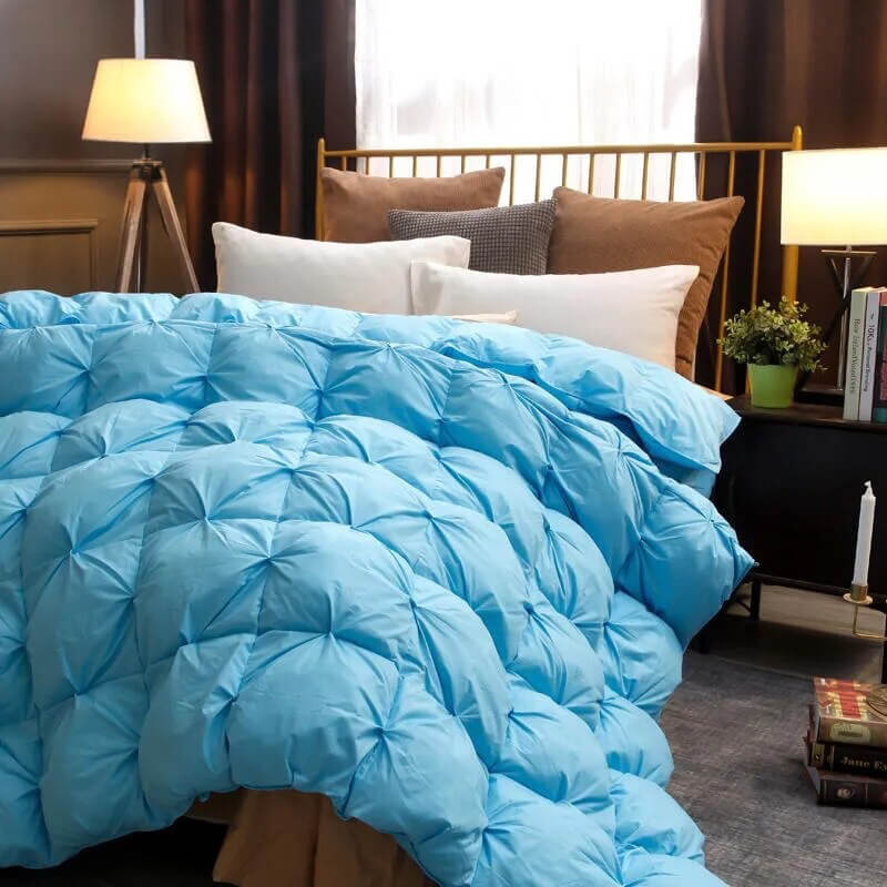 Couette en duvet d'oie