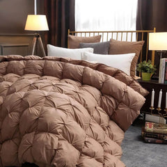 Couette en duvet d'oie