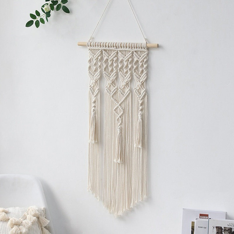 Twisted Braids Macrame Wall Hanging