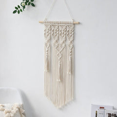 Twisted Braids Macrame Wall Hanging