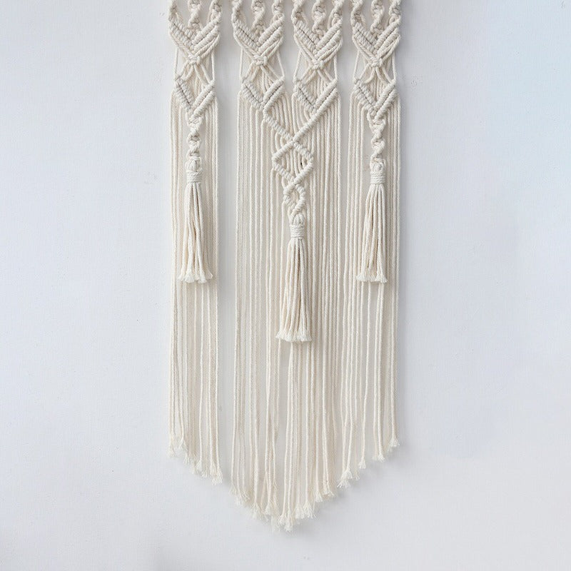 Twisted Braids Macrame Wall Hanging