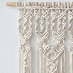 Twisted Braids Macrame Wall Hanging