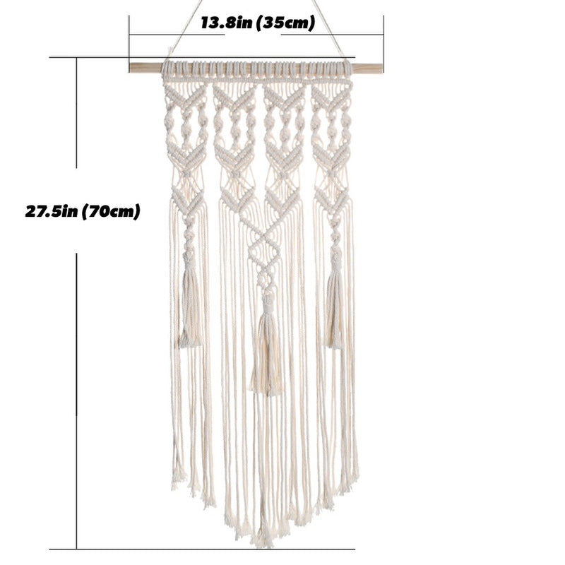 Twisted Braids Macrame Wall Hanging