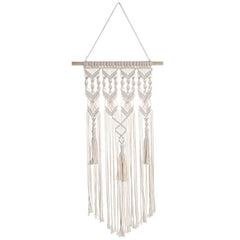 Twisted Braids Macrame Wall Hanging