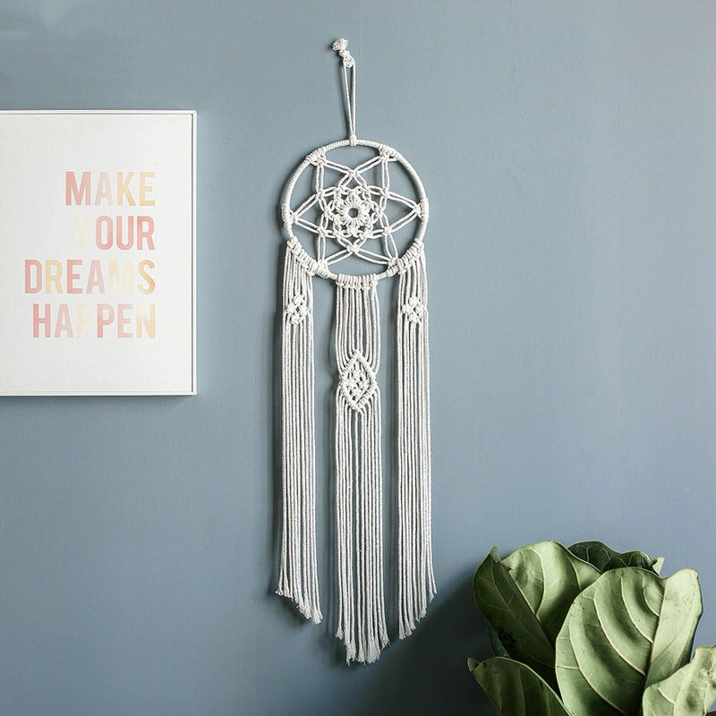 Guiding Star Macrame Dreamcatcher