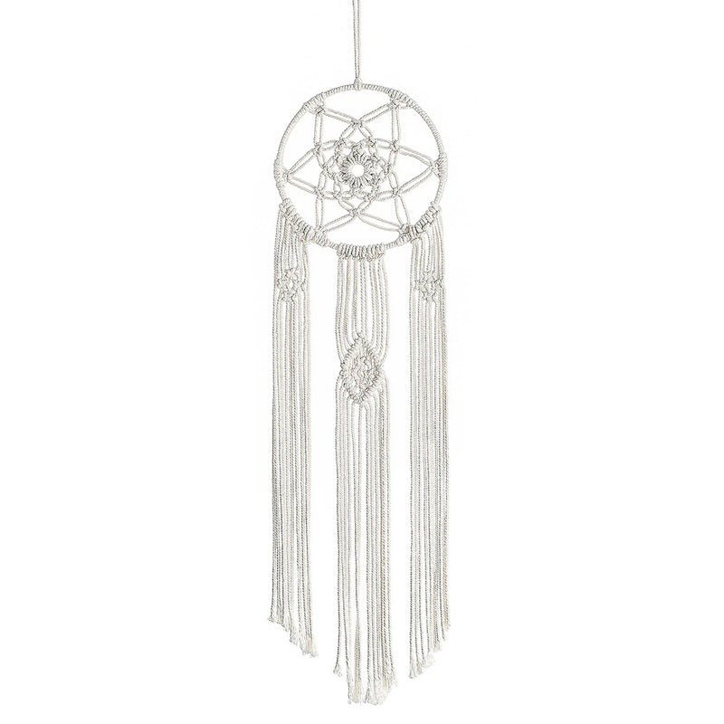 Guiding Star Macrame Dreamcatcher