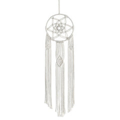 Guiding Star Macrame Dreamcatcher