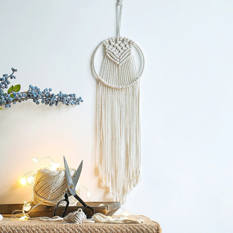 Flying Birds Macrame Dreamcatcher