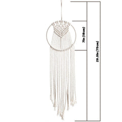 Flying Birds Macrame Dreamcatcher