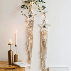 Star Macrame Dreamcatcher