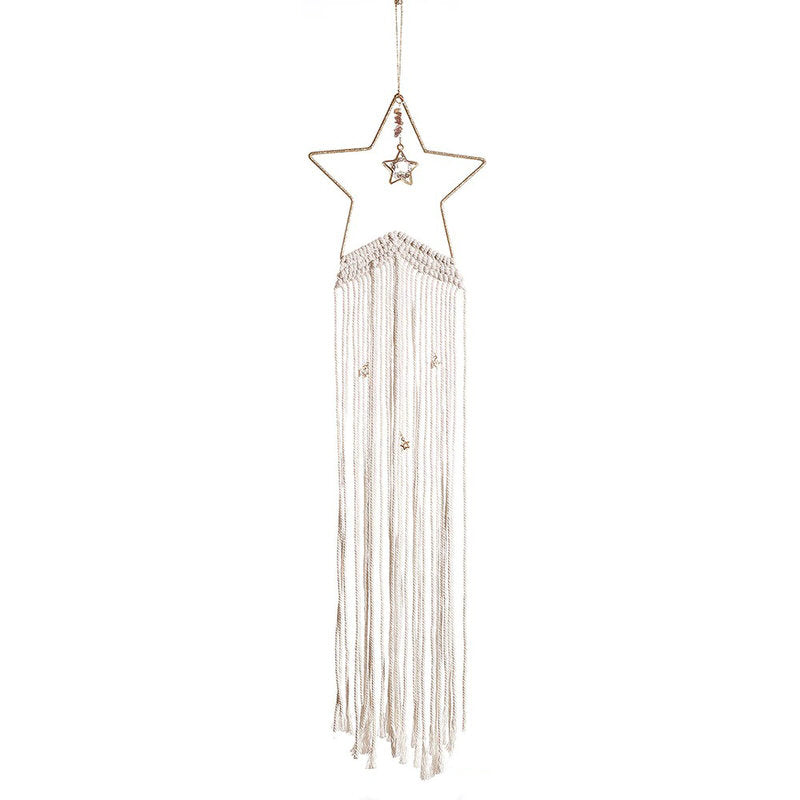 Star Macrame Dreamcatcher