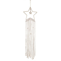 Star Macrame Dreamcatcher