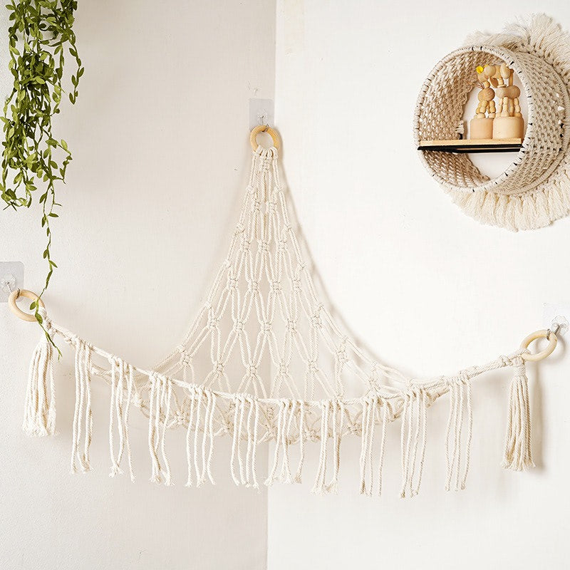 Macrame Toy Hammock