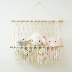 Macrame Wall Pocket