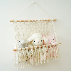 Macrame Wall Pocket