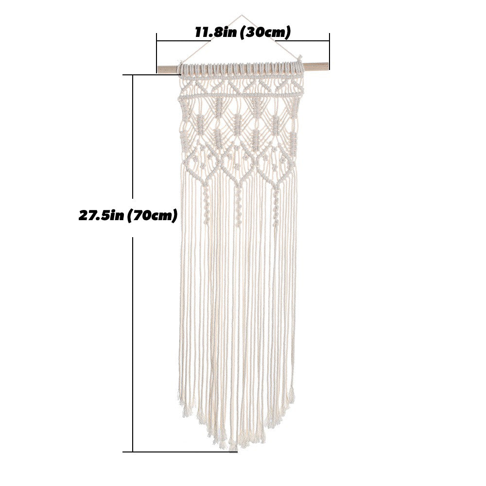 Little Diamonds Macrame Wall Hanging