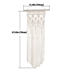 Little Diamonds Macrame Wall Hanging