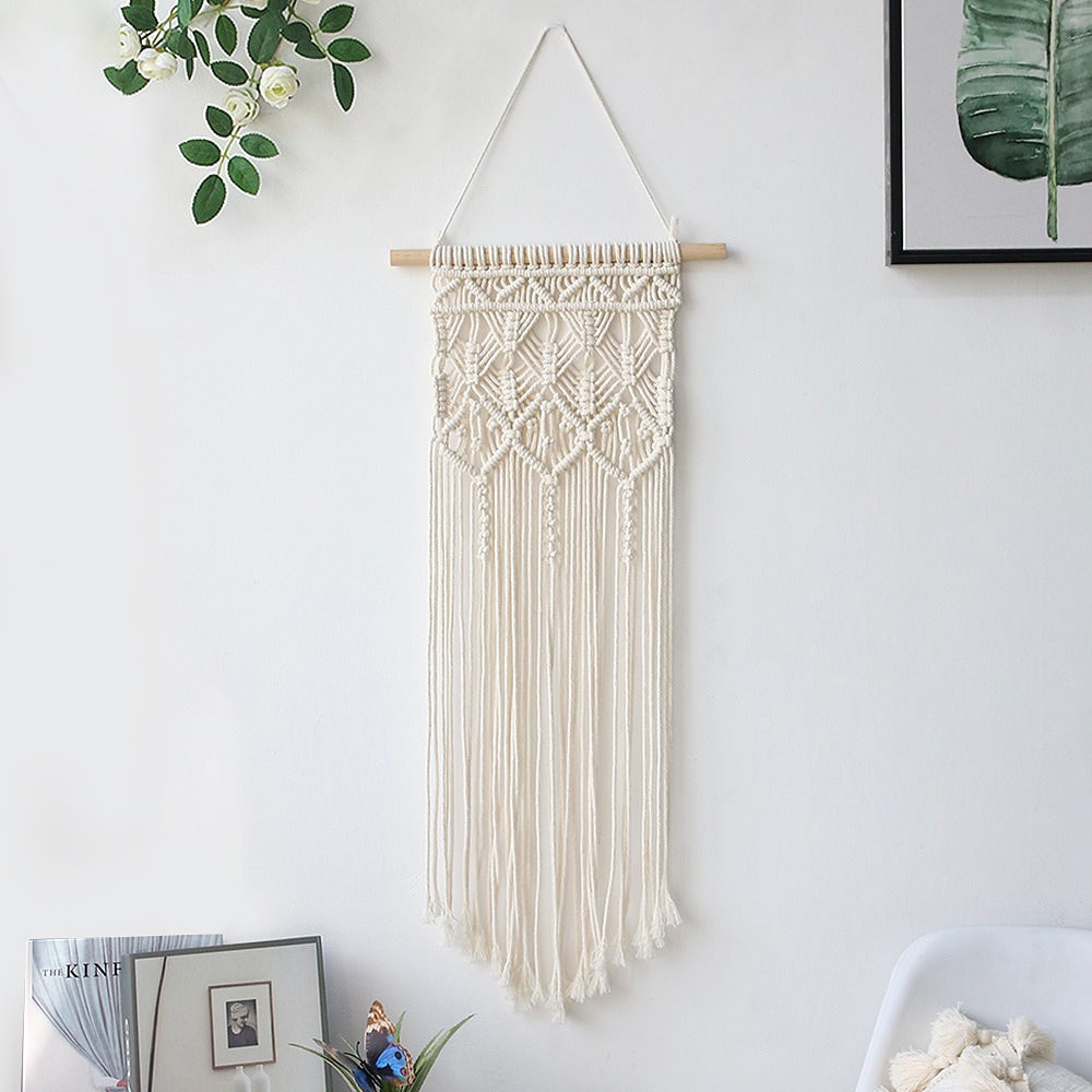 Little Diamonds Macrame Wall Hanging