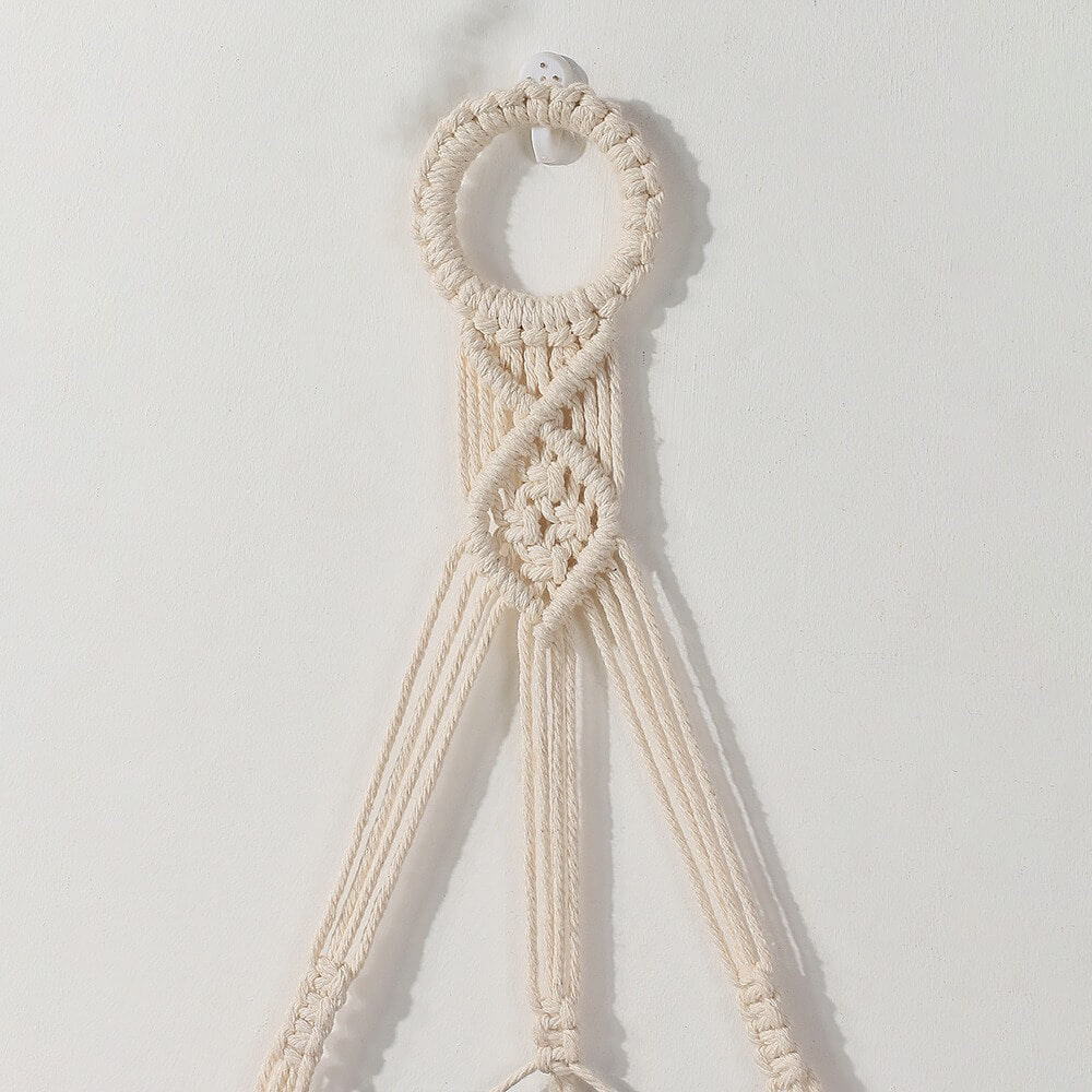 Macrame Wall Hanging Simple Mirror