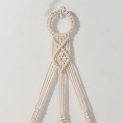 Macrame Wall Hanging Simple Mirror