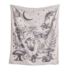 Magic Forest Night Tapestry