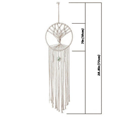 Magic Tree Macrame Dreamcatcher