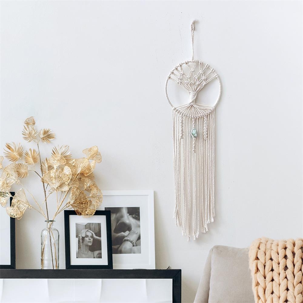 Magic Tree Macrame Dreamcatcher