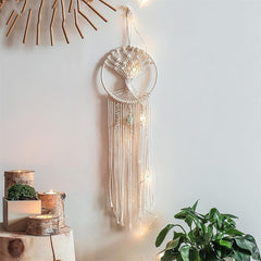 Magic Tree Macrame Dreamcatcher